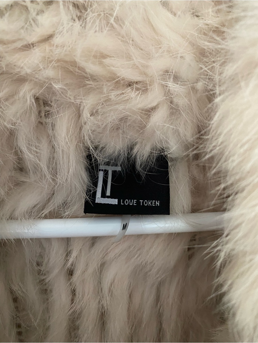 Genuine Rabbit Fur Vest - Picture 2 of 2